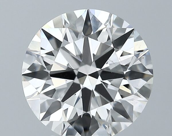 4.07 carat GIA Graded Lab-Grown Round Diamond