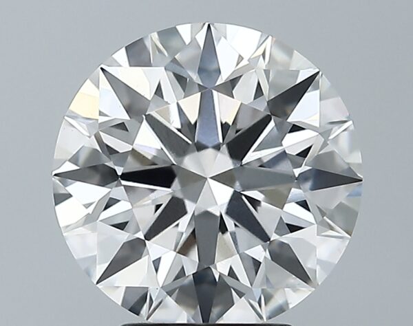 3.32 carat GIA Graded Lab-Grown Round Diamond