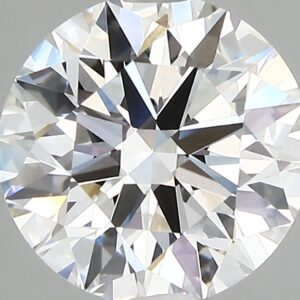 3.05 carat GIA Graded Lab-Grown Round Diamond