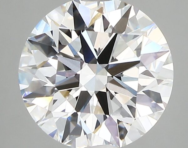 3.05 carat GIA Graded Lab-Grown Round Diamond