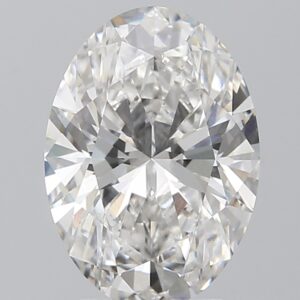 3.54 carat GIA Graded Lab-Grown Oval Diamond