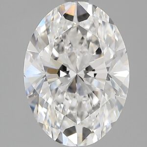 2.52 carat IGI Graded Lab-Grown Oval Diamond