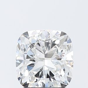 2.00 carat IGI Graded Lab-Grown Cushion Diamond