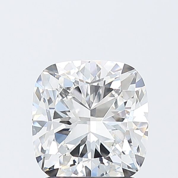 2.00 carat IGI Graded Lab-Grown Cushion Diamond