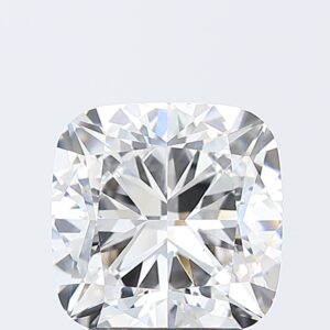 3.04 carat IGI Graded Lab-Grown Cushion Diamond