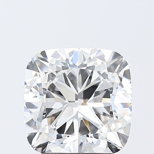 3.04 carat IGI Graded Lab-Grown Cushion Diamond