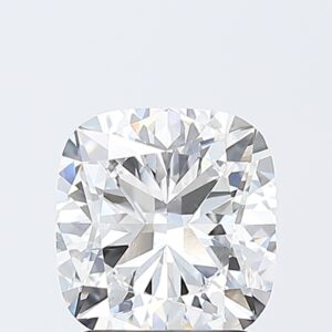 2.15 carat IGI Graded Lab-Grown Cushion Diamond