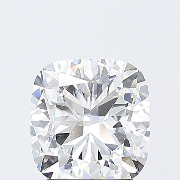 2.15 carat IGI Graded Lab-Grown Cushion Diamond