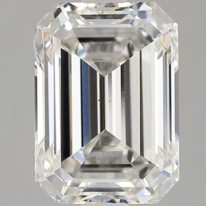 3.01 carat GIA Graded Lab-Grown Emerald-Cut Diamond