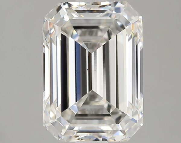 3.01 carat GIA Graded Lab-Grown Emerald-Cut Diamond