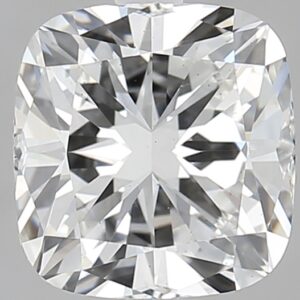 3.05 carat IGI Graded Lab-Grown Cushion Diamond