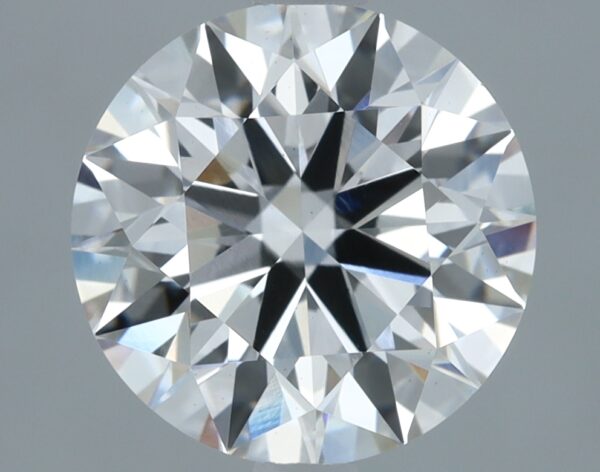 1.93 carat IGI Graded Lab-Grown Round Diamond