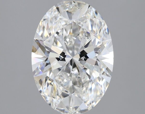 2.16 carat IGI Graded Lab-Grown Oval Diamond