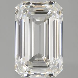 2.03 carat IGI Graded Lab-Grown Emerald-Cut Diamond