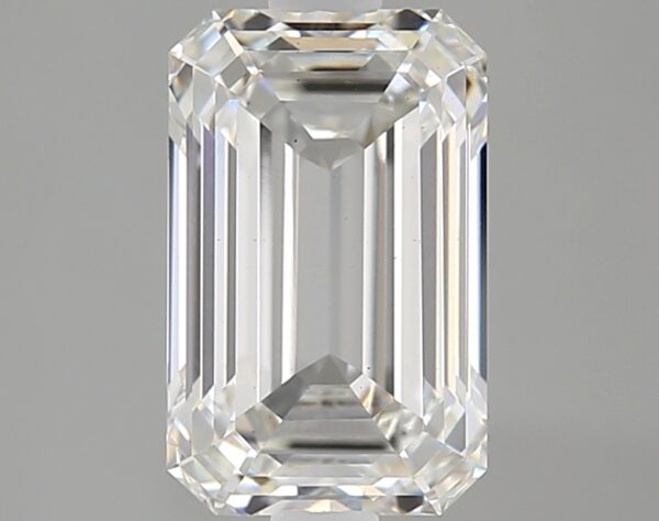 2.03 carat IGI Graded Lab-Grown Emerald-Cut Diamond