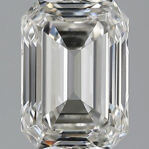 2.60 carat IGI Graded Lab-Grown Emerald-Cut Diamond