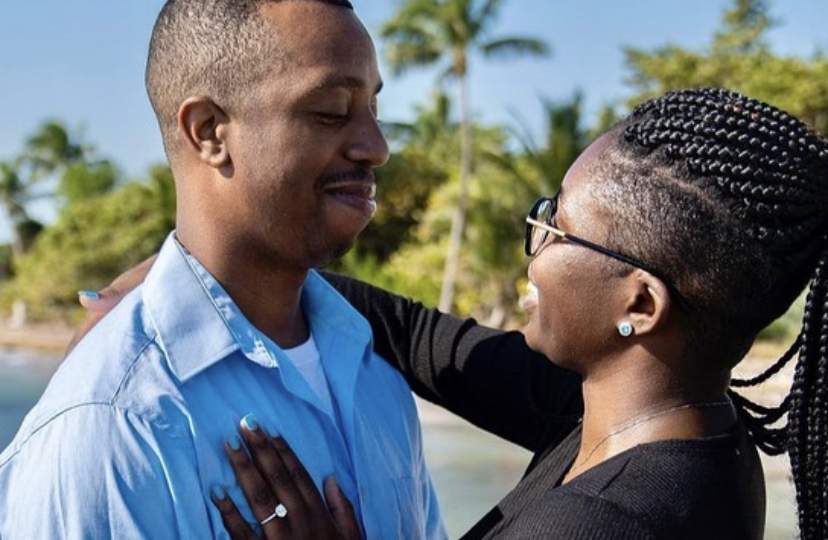 Kamren sent Tongelah over to pick out her dream engagement ring. Then he designed it with us.