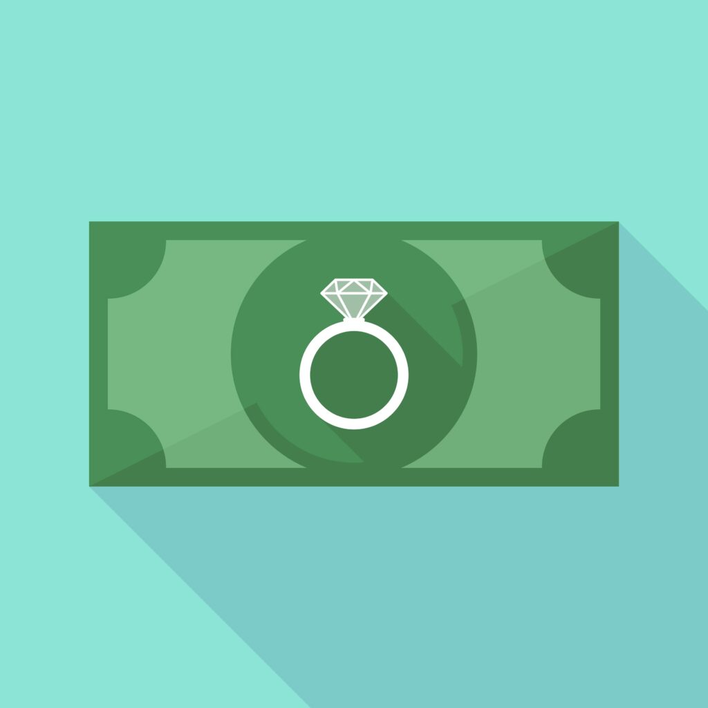 GIA certified diamonds cost a little bit more than IGI certified diamonds