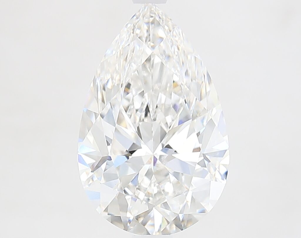 VVS2 Clarity Pear Diamond