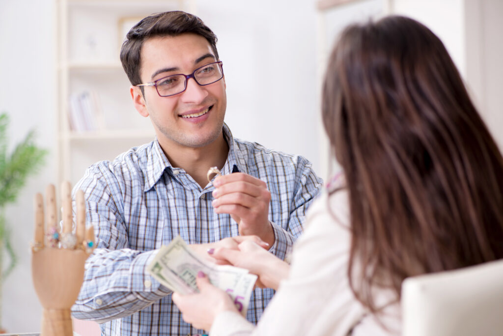 Don't buy a non-certified diamond from a jeweler