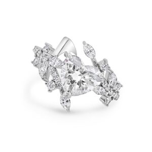 Love Blossoms Engagement Ring Setting (1.22 carats)