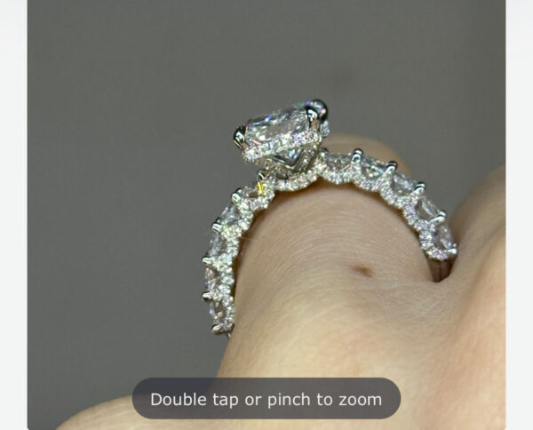 Tory Stamps Engagement Ring - Image 2