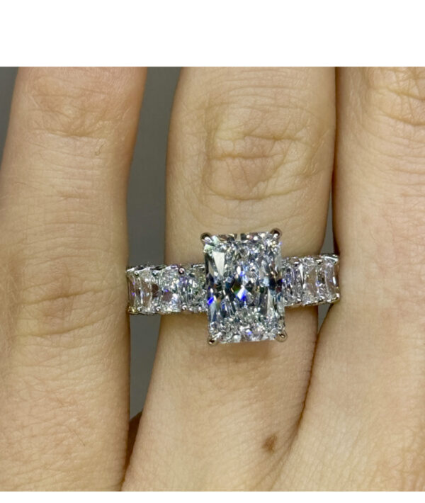 Tory Stamps Engagement Ring