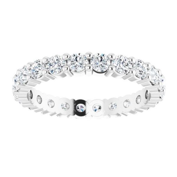 Classic Shared-Prong Eternity Ring (0.53 - 0.58 carats)