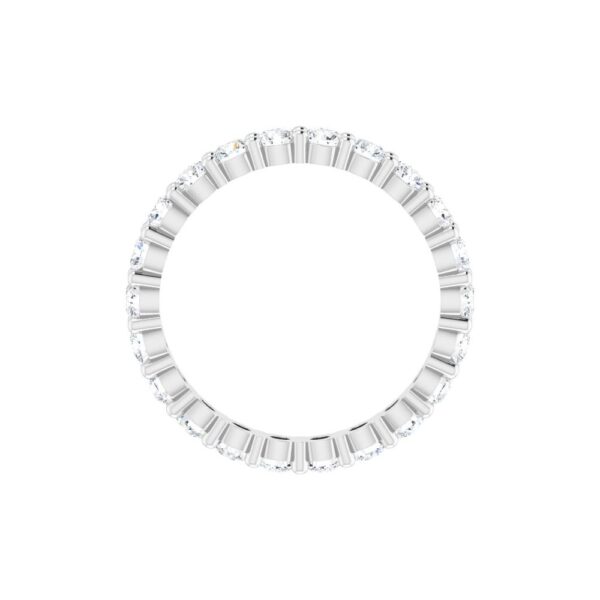 Classic Shared-Prong Eternity Ring (0.53 - 0.58 carats)