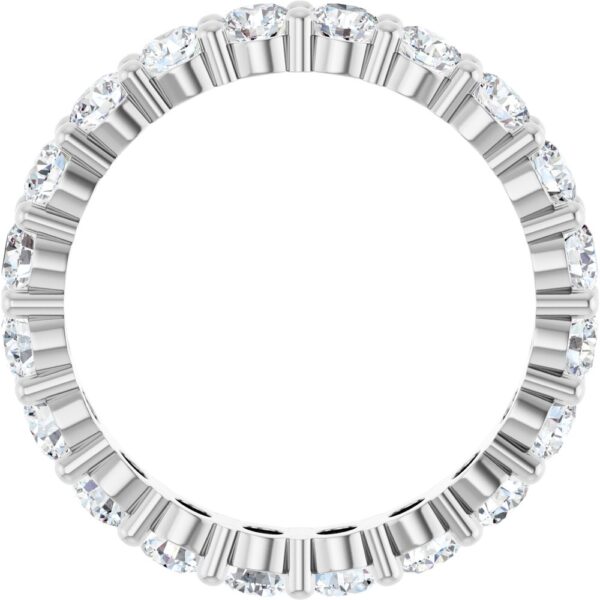 Classic Shared-Prong Eternity Ring (0.54 - 0.60 carats)