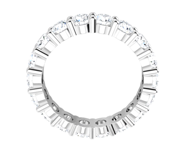 Classic Shared-Prong Eternity Ring (0.56 - 0.63 carats)