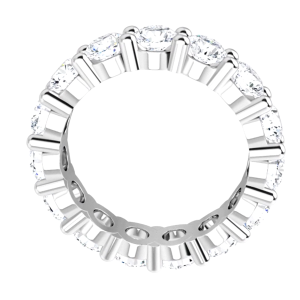 Classic Shared-Prong Eternity Ring (0.62 - 0.66 carats)