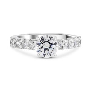 Queen of My Heart Engagement Ring Setting (1.00 carats)