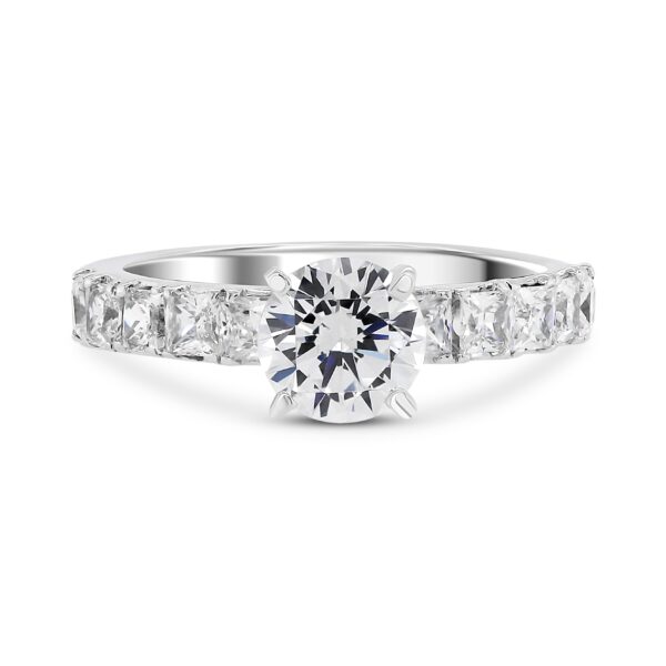 Queen of My Heart Engagement Ring Setting (1.00 carats)